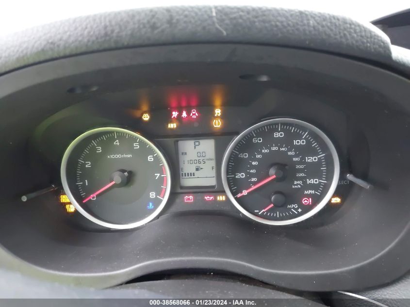 2014 SUBARU XV CROSSTREK 2.0I PREMIUM - JF2GPACC0E8259877