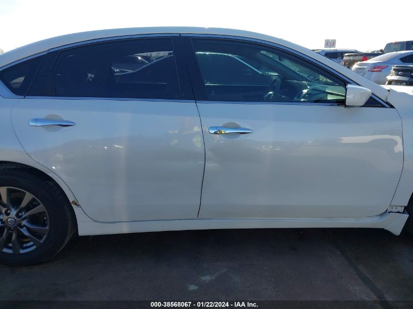 2016 NISSAN ALTIMA 2.5/2.5 S/2.5 SL/2.5 SR/2.5 SV - 1N4AL3AP9GC170543