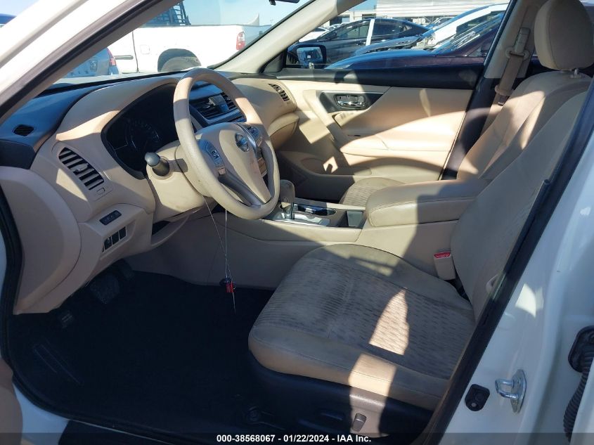 2016 NISSAN ALTIMA 2.5/2.5 S/2.5 SL/2.5 SR/2.5 SV - 1N4AL3AP9GC170543
