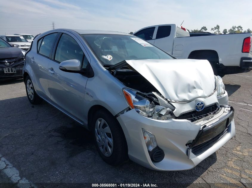 2015 TOYOTA PRIUS C THREE - JTDKDTB38F1107239