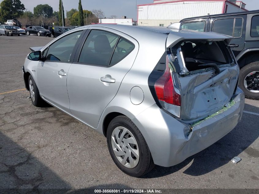 2015 TOYOTA PRIUS C THREE - JTDKDTB38F1107239