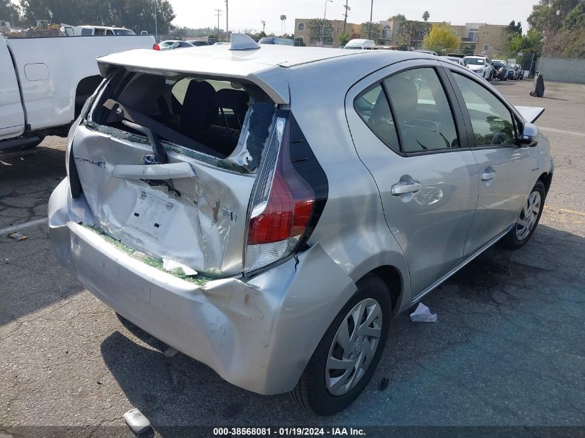 2015 TOYOTA PRIUS C THREE - JTDKDTB38F1107239