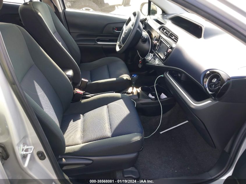 2015 TOYOTA PRIUS C THREE - JTDKDTB38F1107239