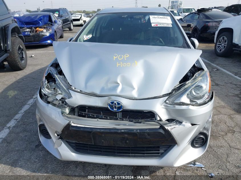 2015 TOYOTA PRIUS C THREE - JTDKDTB38F1107239