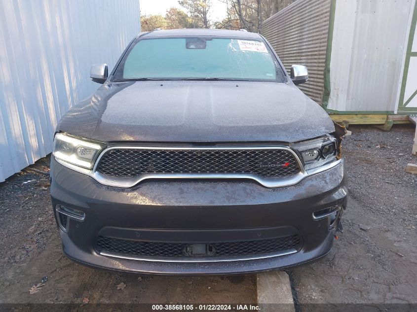 2021 DODGE DURANGO CITADEL - 1C4SDJET8MC885347