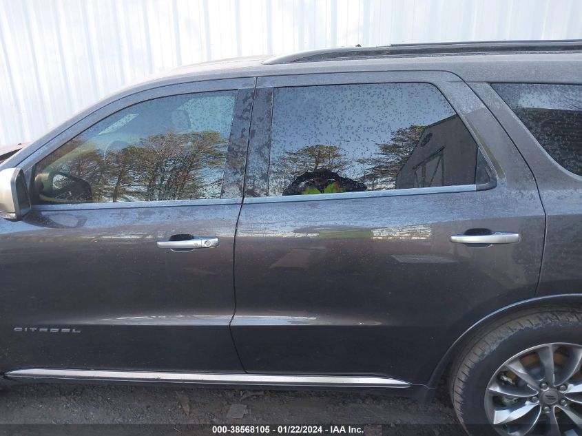 2021 DODGE DURANGO CITADEL - 1C4SDJET8MC885347
