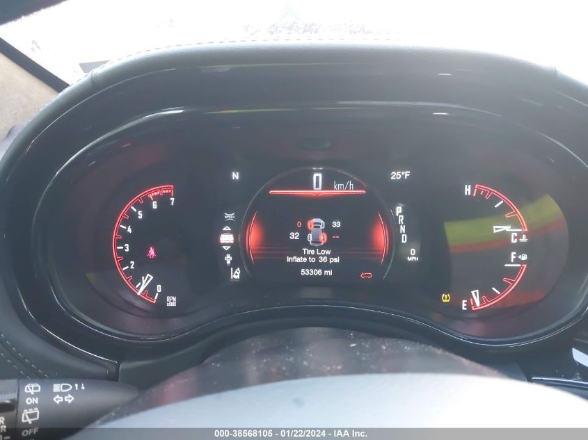 2021 DODGE DURANGO CITADEL - 1C4SDJET8MC885347