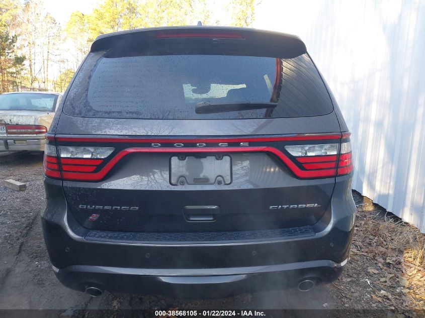 2021 DODGE DURANGO CITADEL - 1C4SDJET8MC885347