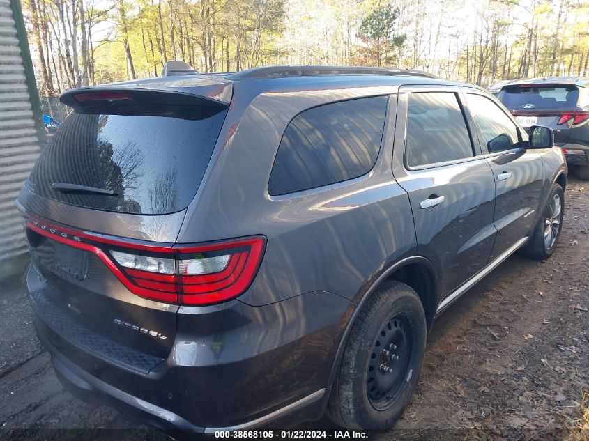 2021 DODGE DURANGO CITADEL - 1C4SDJET8MC885347