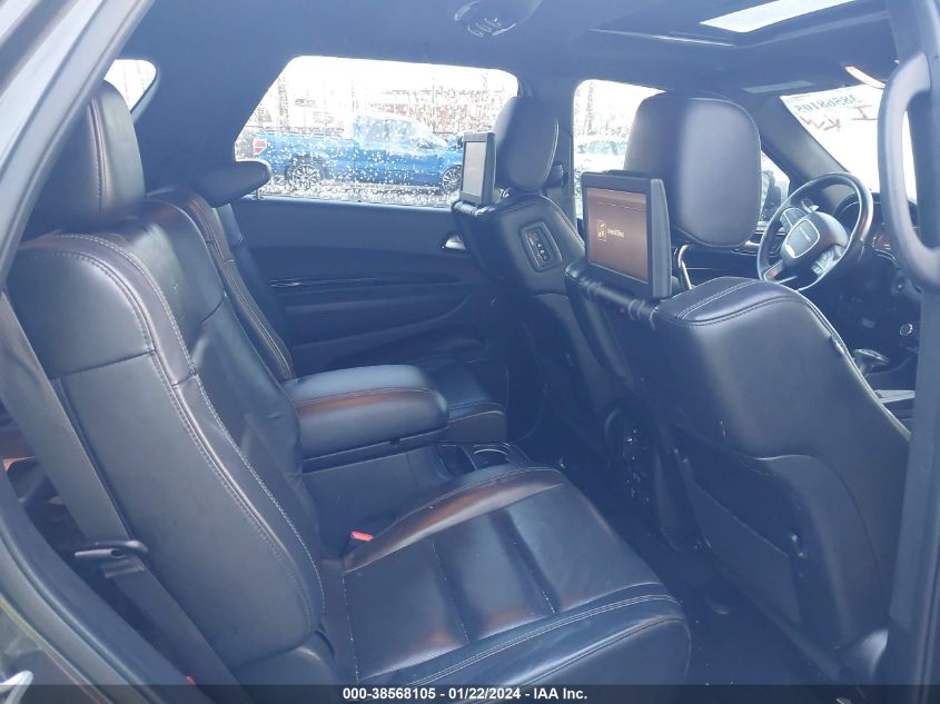 2021 DODGE DURANGO CITADEL - 1C4SDJET8MC885347