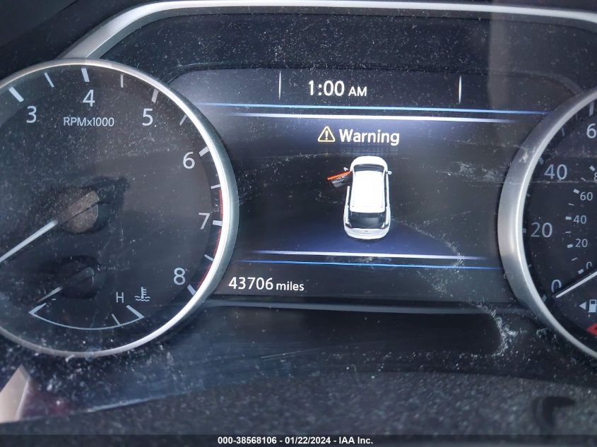 2020 NISSAN MURANO SL - 5N1AZ2CS2LN131811