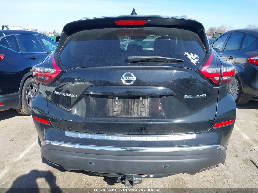 2020 NISSAN MURANO SL - 5N1AZ2CS2LN131811