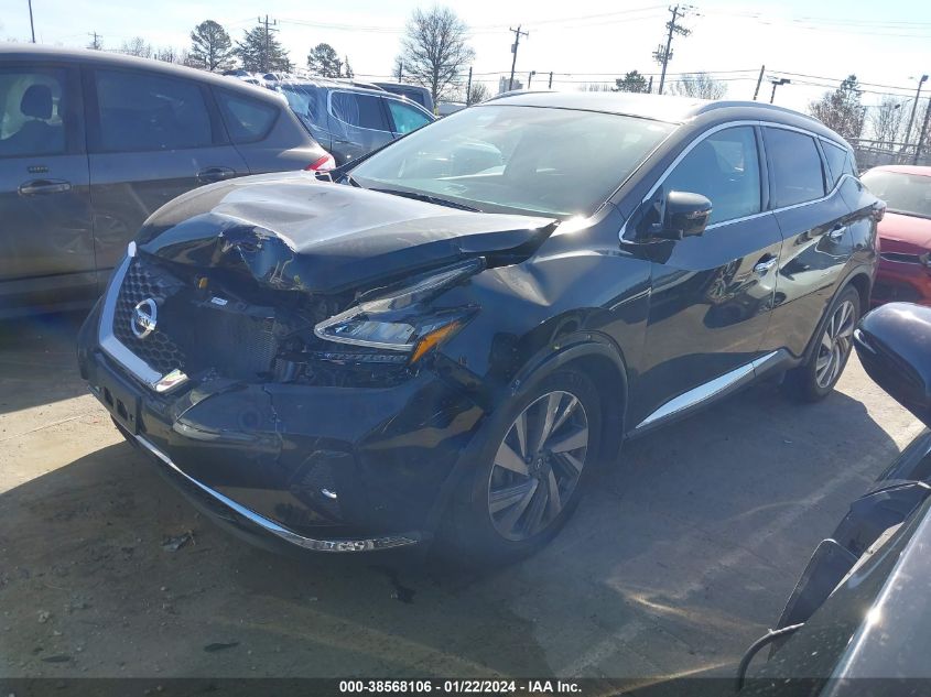 2020 NISSAN MURANO SL - 5N1AZ2CS2LN131811