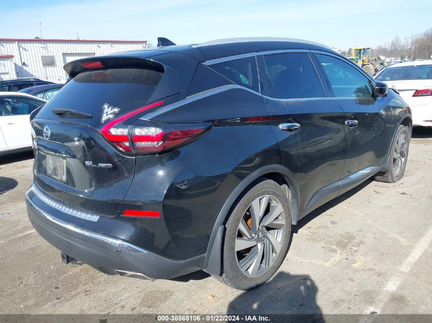 2020 NISSAN MURANO SL - 5N1AZ2CS2LN131811