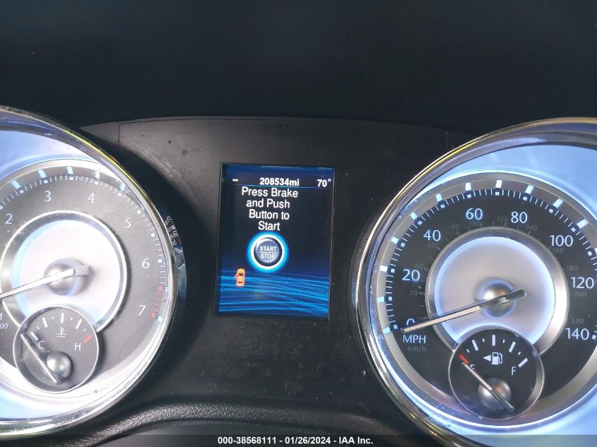 2013 CHRYSLER 300 - 2C3CCAAG0DH743320