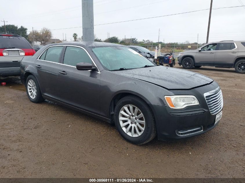 2013 CHRYSLER 300 - 2C3CCAAG0DH743320