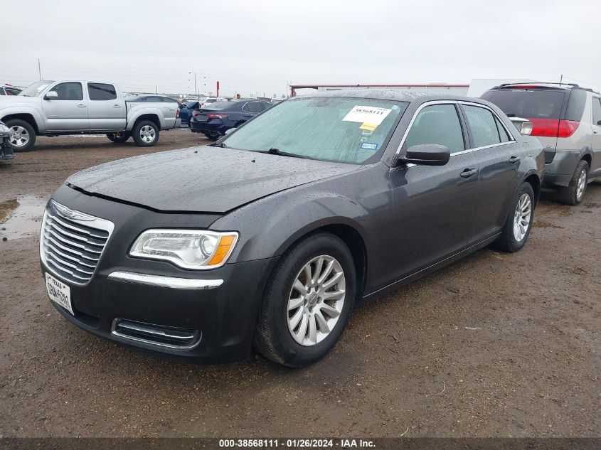 2013 CHRYSLER 300 - 2C3CCAAG0DH743320