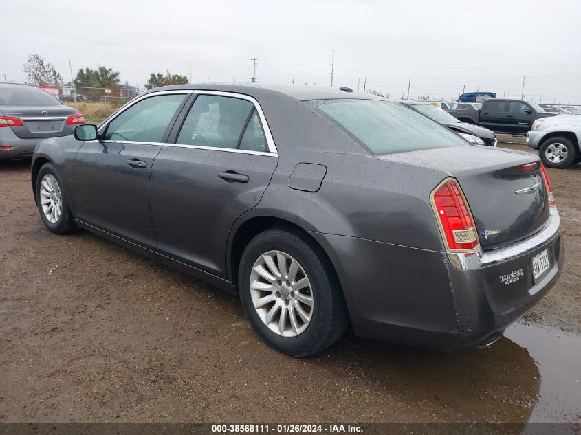 2013 CHRYSLER 300 - 2C3CCAAG0DH743320