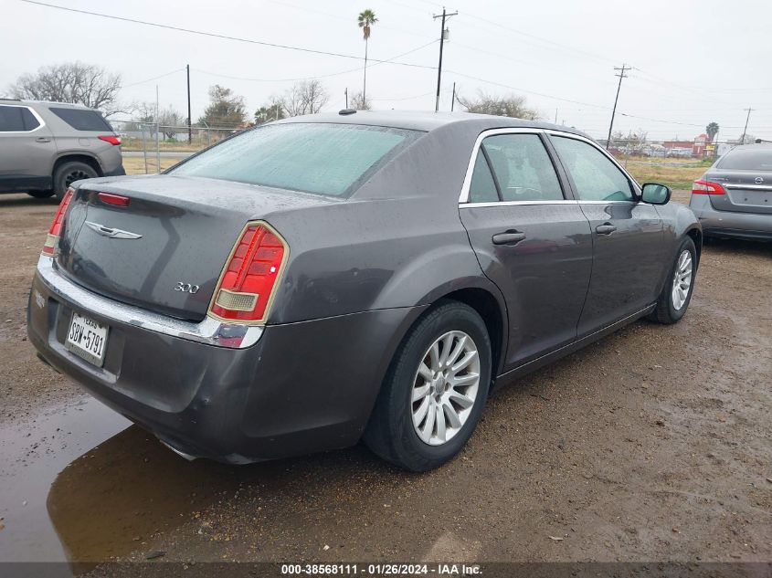 2013 CHRYSLER 300 - 2C3CCAAG0DH743320