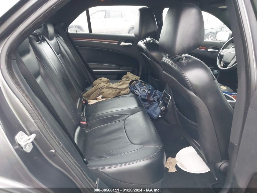 2013 CHRYSLER 300 - 2C3CCAAG0DH743320