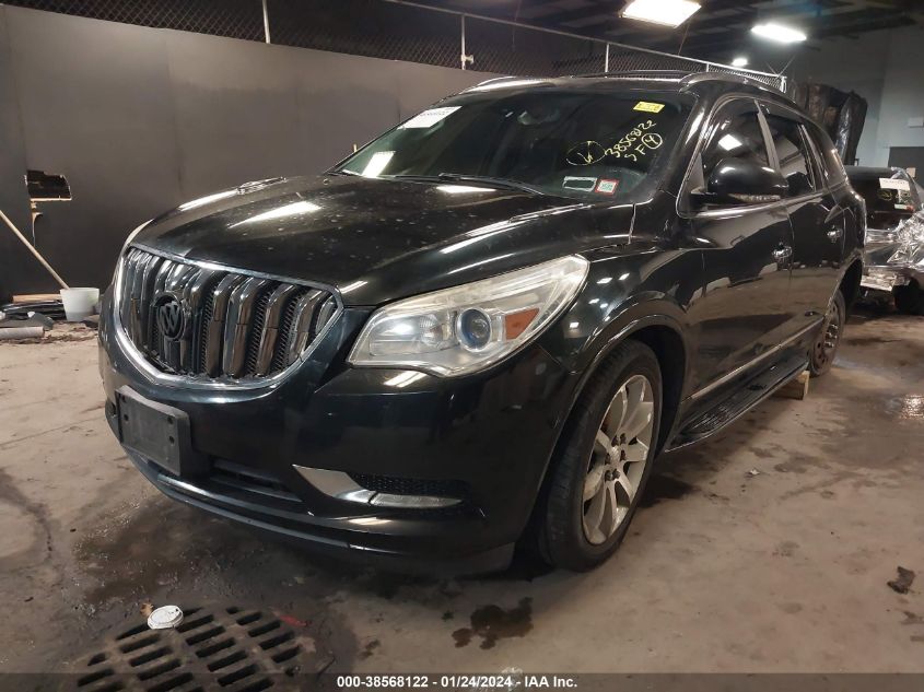 2014 BUICK ENCLAVE PREMIUM - 5GAKVCKD2EJ244957