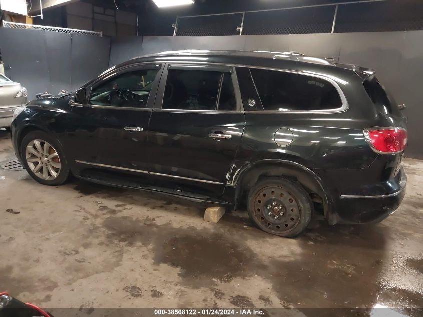 2014 BUICK ENCLAVE PREMIUM - 5GAKVCKD2EJ244957