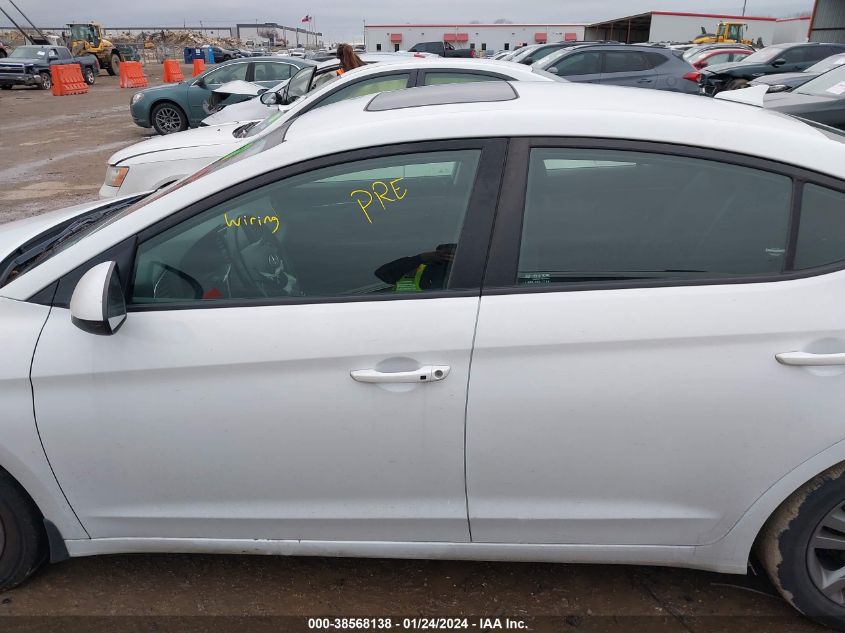 2018 HYUNDAI ELANTRA VALUE EDITION - 5NPD84LF5JH321408