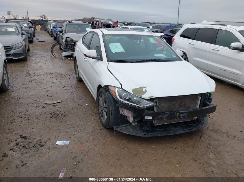 2018 HYUNDAI ELANTRA VALUE EDITION - 5NPD84LF5JH321408