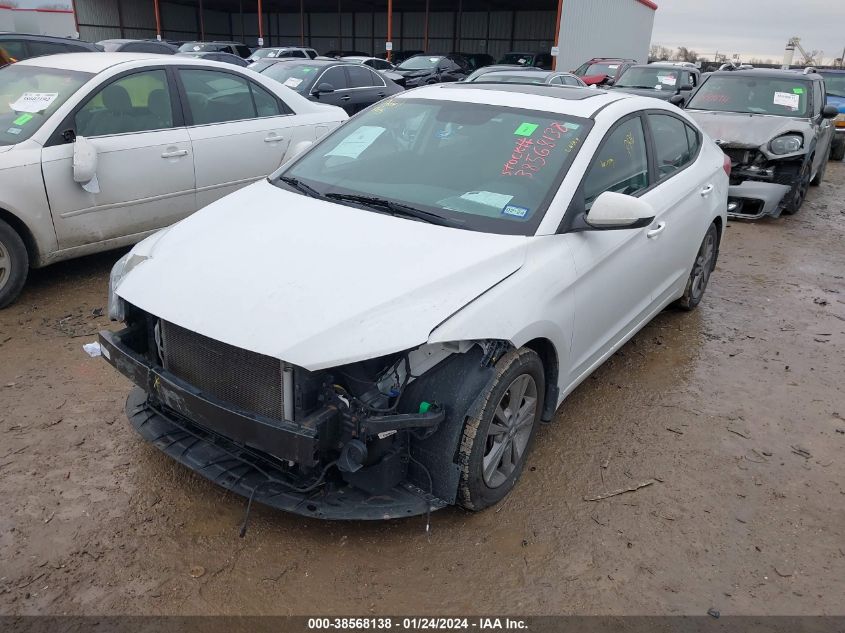 2018 HYUNDAI ELANTRA VALUE EDITION - 5NPD84LF5JH321408