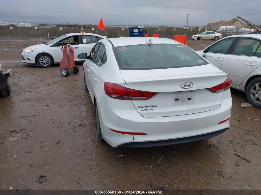 2018 HYUNDAI ELANTRA VALUE EDITION - 5NPD84LF5JH321408