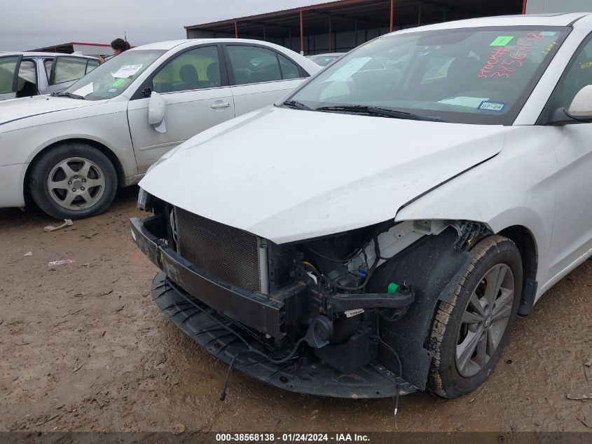 2018 HYUNDAI ELANTRA VALUE EDITION - 5NPD84LF5JH321408