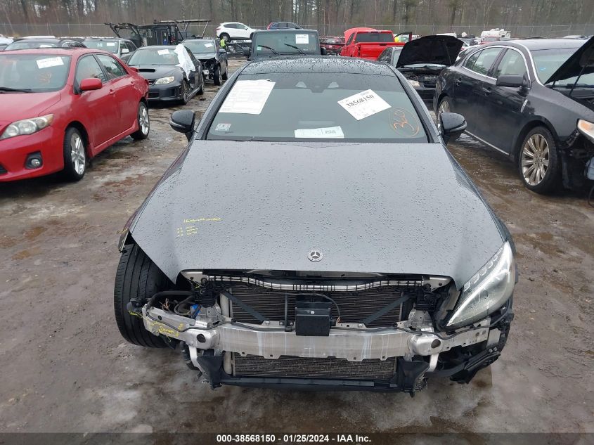 2017 MERCEDES-BENZ AMG C 43 43 4MATIC AMG WDDWJ6EBXHF591778