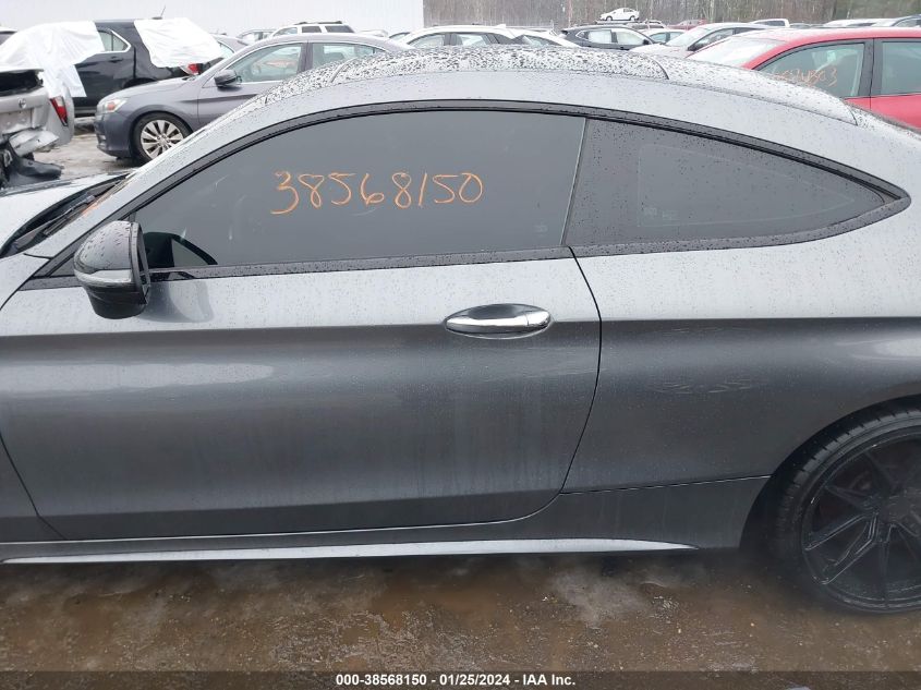 2017 MERCEDES-BENZ AMG C 43 43 4MATIC AMG WDDWJ6EBXHF591778