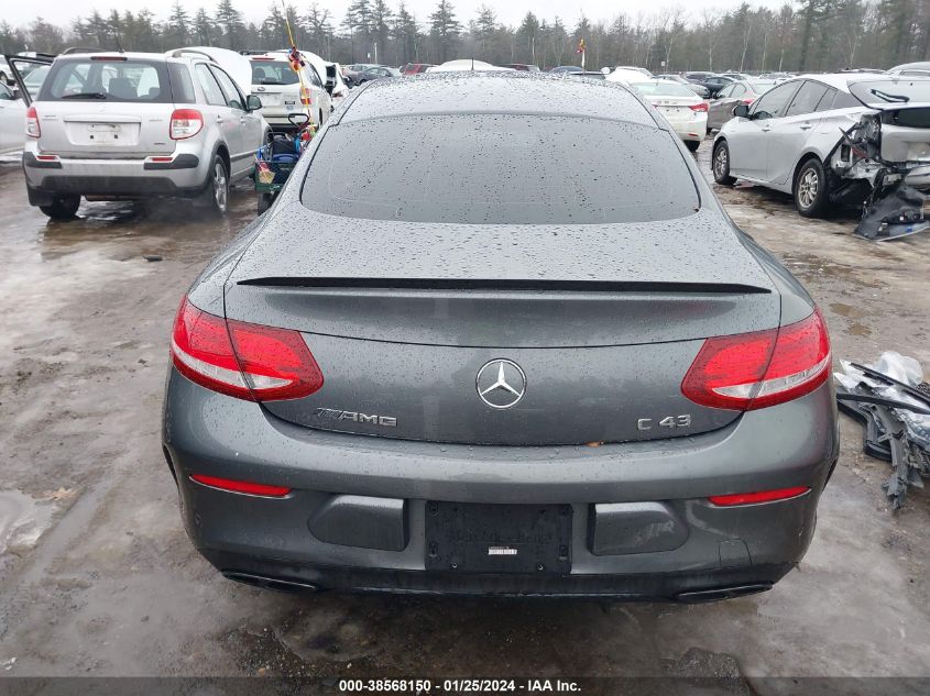 2017 MERCEDES-BENZ AMG C 43 43 4MATIC AMG WDDWJ6EBXHF591778