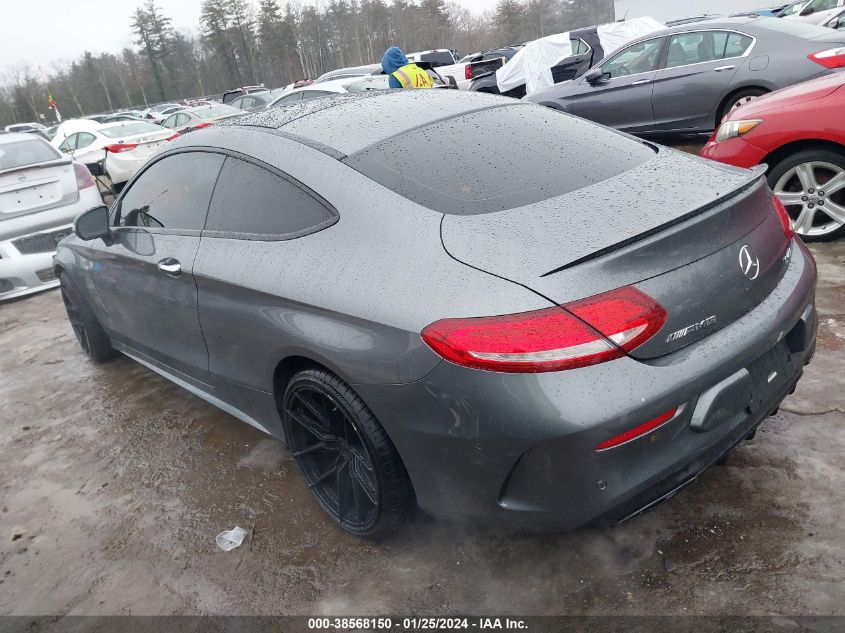 2017 MERCEDES-BENZ AMG C 43 43 4MATIC AMG WDDWJ6EBXHF591778