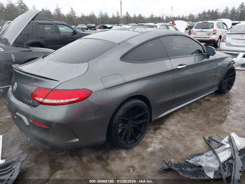 2017 MERCEDES-BENZ AMG C 43 43 4MATIC AMG WDDWJ6EBXHF591778