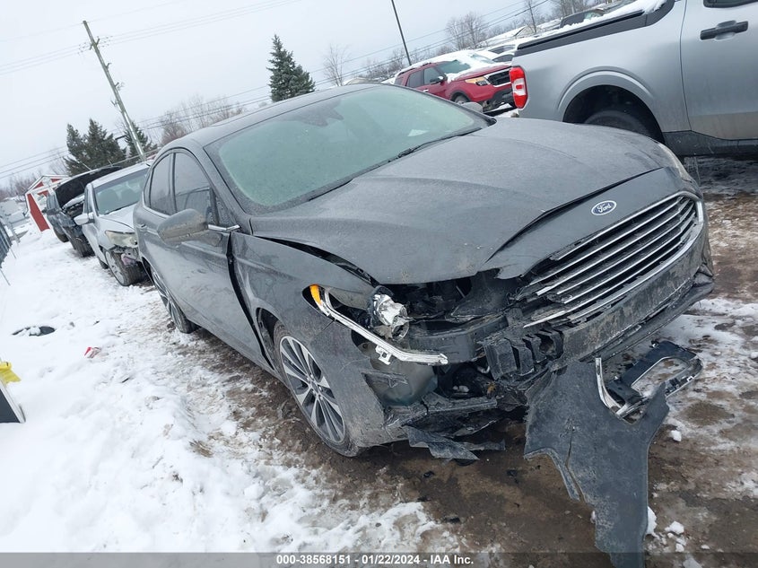 VIN 3FA6P0T99LR202989 2020 FORD FUSION SE