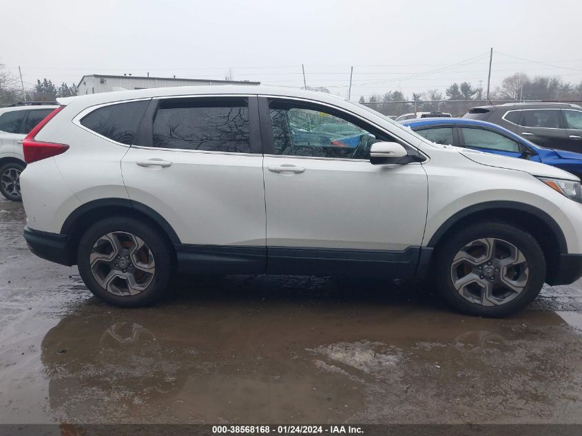 2018 HONDA CR-V EX - 5J6RW2H5XJL017724