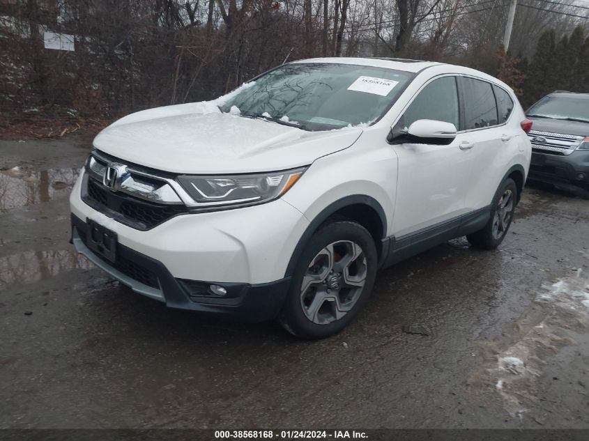 2018 HONDA CR-V EX - 5J6RW2H5XJL017724