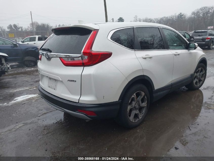 2018 HONDA CR-V EX - 5J6RW2H5XJL017724