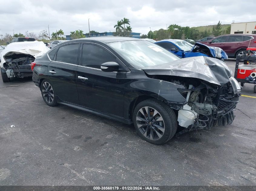 2019 NISSAN SENTRA S/SV/SR/SL - 3N1AB7AP3KY383270