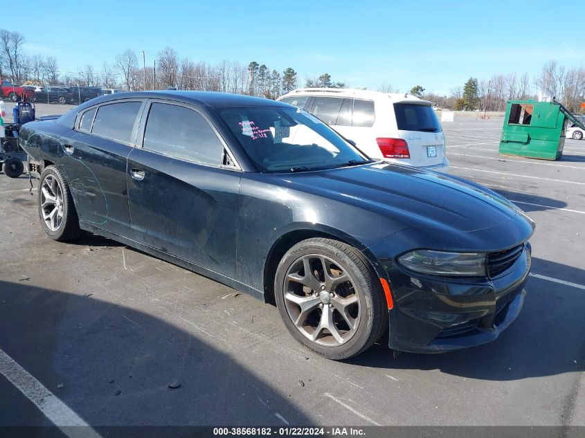 2016 DODGE CHARGER SXT - 2C3CDXHG5GH150787