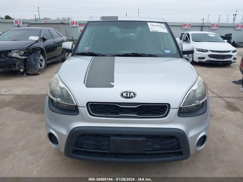 2013 KIA SOUL + - KNDJT2A67D7483901