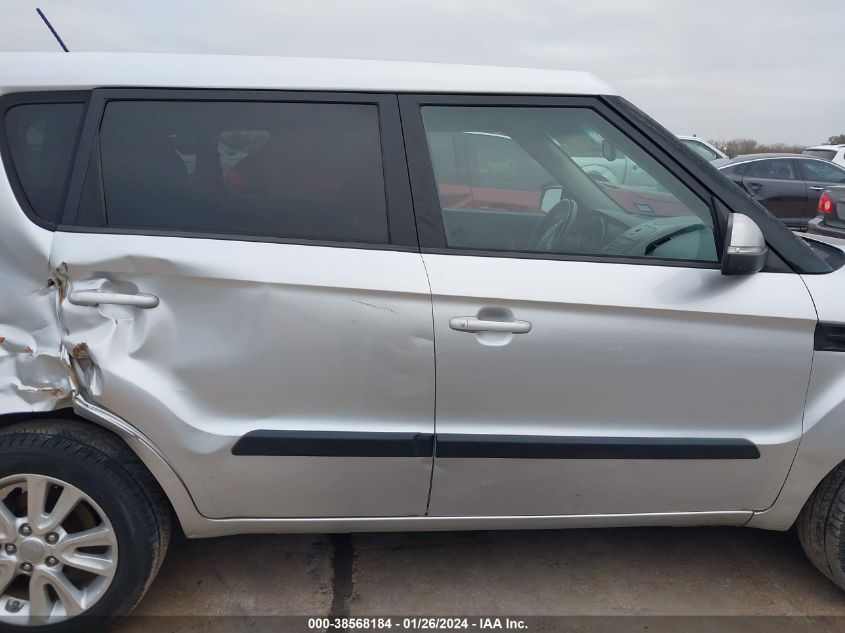 2013 KIA SOUL + - KNDJT2A67D7483901