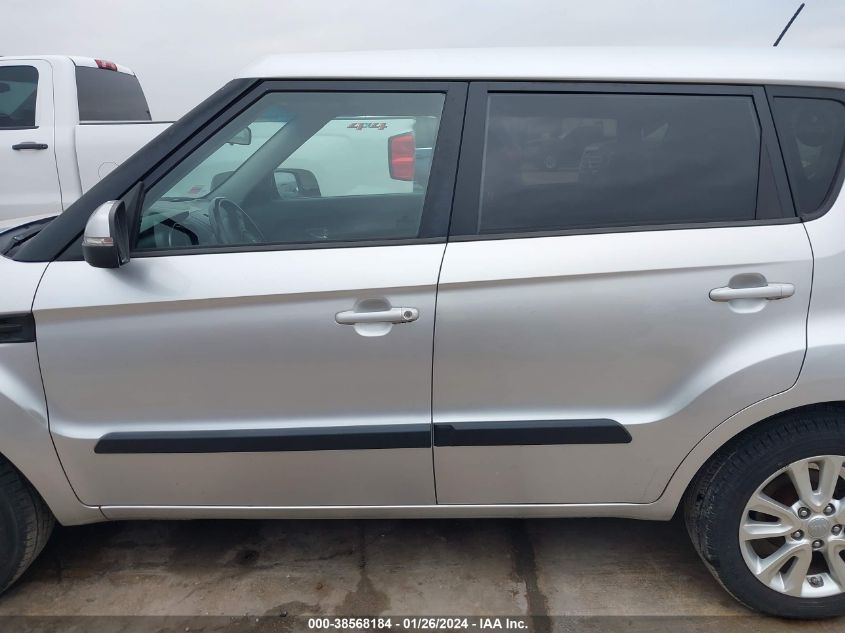 2013 KIA SOUL + - KNDJT2A67D7483901