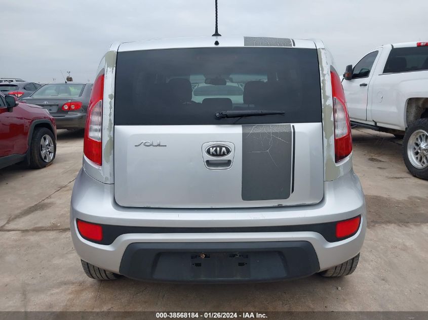 2013 KIA SOUL + - KNDJT2A67D7483901