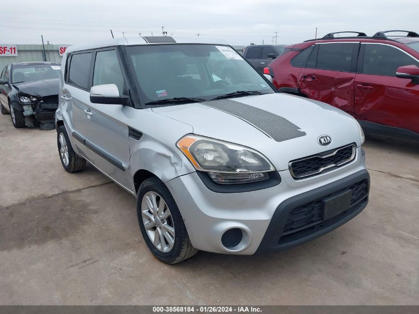 2013 KIA SOUL + - KNDJT2A67D7483901