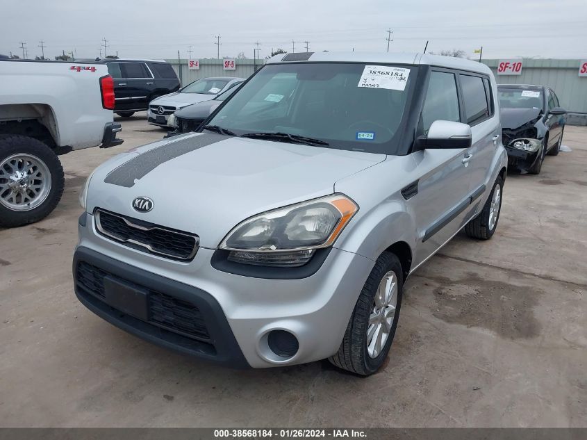 2013 KIA SOUL + - KNDJT2A67D7483901