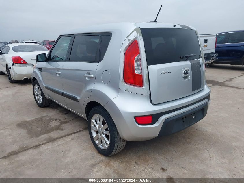 2013 KIA SOUL + - KNDJT2A67D7483901