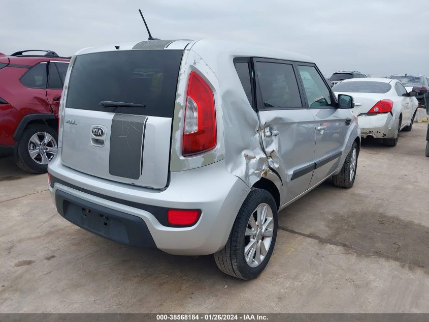 2013 KIA SOUL + - KNDJT2A67D7483901